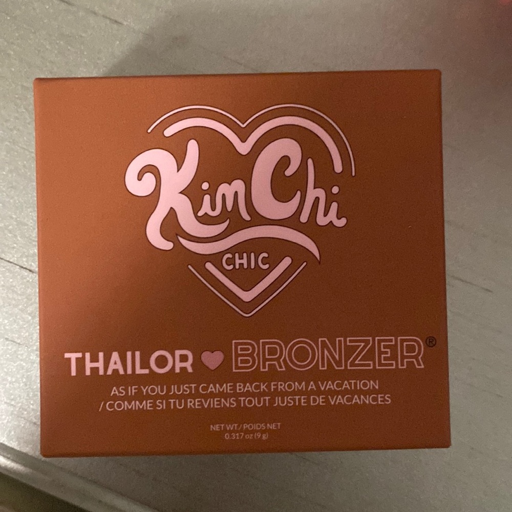 New Kim chi bronzer